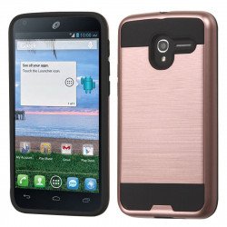 Alcatel Stellar Tru 5065N Iron Shield Hybrid Case (Rose Gold) Alcatel Stellar Tru 5065N Iron Shield Hybrid Case (Rose Gold)